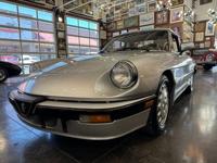 1987 Alfa Romeo Spider Quadrifoglio SKU:AA1082 Convertible Henderson, NV - Image 9