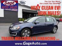 2016 Volkswagen e-Golf VW Electric SE Hatchback Est. payment OAC†