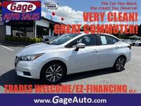 2021 Nissan Versa SV Sedan Est. payment OAC† - Image 2