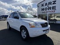 2008 Kia Sorento LX 4 Dr 4WD V6 Auto PW PDL Air Xtra Clean olympia / thurston