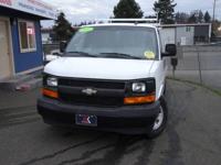 *2017* *Chevrolet* *Express* *3500* *Extended Cargo Van* Tacoma - Image 4