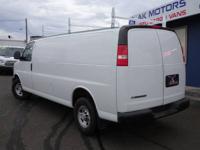 *2017* *Chevrolet* *Express* *3500* *Extended Cargo Van* Tacoma - Image 5