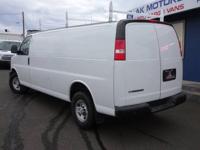 *2017* *Chevrolet* *Express* *3500* *Extended Cargo Van* Tacoma - Image 6