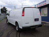 *2017* *Chevrolet* *Express* *3500* *Extended Cargo Van* Tacoma - Image 7
