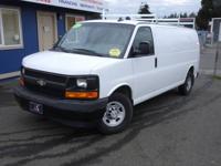 *2017* *Chevrolet* *Express* *3500* *Extended Cargo Van* Tacoma - Image 8