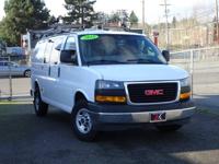 *2018* *GMC* *Savana* *2500* *Cargo Van* (3-Month Warranty!) Tacoma