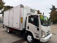 2018 ISUZU NRR W5500HD DIESEL 67K.MI.16FT.FEEFER BOX TRUCK***SALE*** PORTLAND OREGON