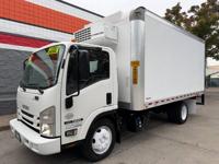 2018 ISUZU NRR W5500HD DIESEL 67K.MI.16FT.FEEFER BOX TRUCK***SALE*** PORTLAND OREGON - Image 4