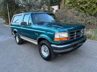 1996 FORD BRONCO XLT Eddie Bauer Seattle - Image 2