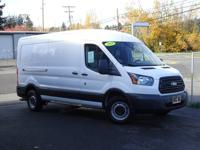 *2018* *Ford* *Transit* *T350* (LIFT) *Medium Roof Cargo Van* Tacoma - Image 3