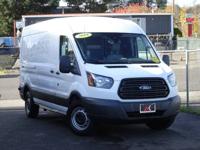*2018* *Ford* *Transit* *T350* (LIFT) *Medium Roof Cargo Van* Tacoma - Image 4