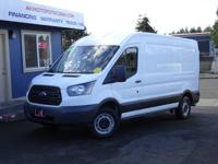 *2018* *Ford* *Transit* *T350* (LIFT) *Medium Roof Cargo Van* Tacoma - Image 8