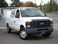 *2013* *Ford* Econoline *E250* *Cargo Van*(3-Month Warranty Included) Tacoma