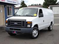 *2013* *Ford* Econoline *E250* *Cargo Van*(3-Month Warranty Included) Tacoma - Image 4