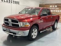 2009 Dodge Ram 1500 4x4 4WD SLT Quad Cab / 5.7L V8 / NEW TIRES / ZEROM&M Investment Cars - Gladstone - Image 2