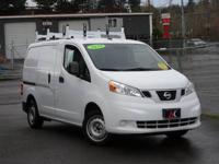 *2020* *Nissan* *NV200* Small Cargo Van (3-Month Warranty!) Tacoma - Image 2