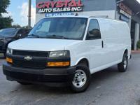 2019 Chevrolet Express 2500 3dr Extended Cargo Van Shelves Roof Racks CRYSTAL AUTO SALES INC ~ 2204 Nolensville Pike NASHVILLE