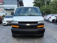 2019 Chevrolet Express 2500 3dr Extended Cargo Van Shelves Roof Racks CRYSTAL AUTO SALES INC ~ 2204 Nolensville Pike NASHVILLE - Image 3