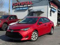 2019 Toyota Corolla LE 4dr Sedan CRYSTAL AUTO SALES INC ~ 2204 Nolensville Pike NASHVILLE