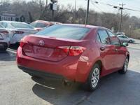 2019 Toyota Corolla LE 4dr Sedan CRYSTAL AUTO SALES INC ~ 2204 Nolensville Pike NASHVILLE - Image 5