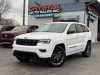 2021 Jeep Grand Cherokee 80th Anniversary Edition CRYSTAL AUTO SALES INC ~ 2204 Nolensville Pike NASHVILLE