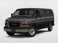 2017 GMC Savana Passenger LS AUTONATION Call (914) 785-6909 to confirm availability - March 9th