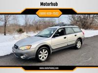 2007 Subaru Legacy Wagon 2.5i AWD 4dr Wagon (2.5L F4 4A) _Subaru_ _Legacy Wagon_ _Sedan_