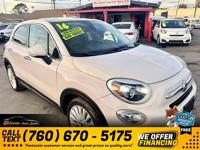 2016 Fiat 500X 500 X 500-X Lounge Crossover PRICED TO SELL! Bloom Auto Sales - Image 2