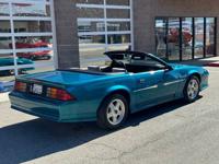 1991 Chevrolet Camaro RS SKU:AA1106 Convertible Henderson, NV - Image 6