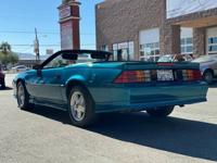 1991 Chevrolet Camaro RS SKU:AA1106 Convertible Henderson, NV - Image 8