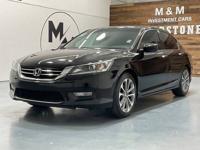 2013 Honda Accord Sport Sedan / 2.4L 4 Cyl / 6-SPEED MANUAL/1-OWNER SeM&M Investment Cars - Gladstone - Image 2