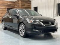 2013 Honda Accord Sport Sedan / 2.4L 4 Cyl / 6-SPEED MANUAL/1-OWNER SeM&M Investment Cars - Gladstone - Image 3