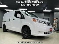 2021 Nissan NV200 Compact Cargo I4 SV - Get Pre-approved today! Aurora, IL - Image 2