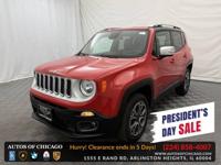 2017 Jeep Renegade 4x4 4WD Limited SUV Autos of Chicago - Image 2