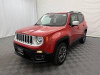 2017 Jeep Renegade 4x4 4WD Limited SUV Autos of Chicago - Image 3