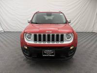2017 Jeep Renegade 4x4 4WD Limited SUV Autos of Chicago - Image 4