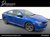 2020 Honda Civic Sedan Sport Sedan Dinsmore Auto Group Used Cars - Image 2
