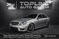 2012 Mercedes-Benz C-Class C 63 AMG Sedan 4D Sedan Topline Auto Group