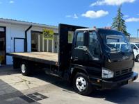 2007 Isuzu NPR Flatbed! 5.2L 4HK1-TC Diesel! 4X2! Oregon Owned! Ready! Tualatin - Image 2