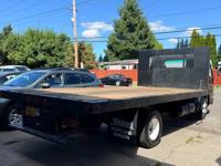 2007 Isuzu NPR Flatbed! 5.2L 4HK1-TC Diesel! 4X2! Oregon Owned! Ready! Tualatin - Image 3