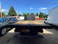 2007 Isuzu NPR Flatbed! 5.2L 4HK1-TC Diesel! 4X2! Oregon Owned! Ready! Tualatin - Image 4