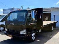 2007 Isuzu NPR Flatbed! 5.2L 4HK1-TC Diesel! 4X2! Oregon Owned! Ready! Tualatin - Image 6