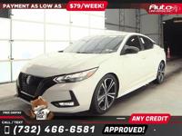 2020 Nissan Sentra SR CVT All advertised prices are DOWN PAYMENTS - Image 2