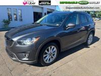 2015 Mazda CX-5 AWD All Wheel Drive Grand Touring SUV Dependable Auto Outlet