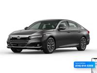 2021 Honda Accord EX L 4dr Sedan Call/Text 516- 614-5359 + EVERYONE FINANCED!! PODEMOS FINANCIAR A CUALQUIERA! - Image 2