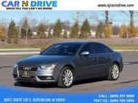 2013 Audi A4 2.0T Premium + Car N Drive - INCREDIBLE DEALS FOR TAX SEASON!