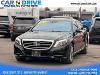 2015 Mercedes-benz s 550 4MATIC + Car N Drive - INCREDIBLE DEALS FOR TAX SEASON!