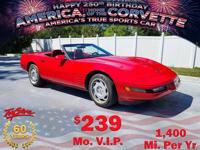 1992 Chevrolet Corvette + Toy Store Corvettes