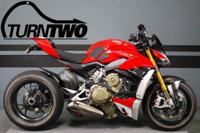 2021 Ducati Streetfighter V4 S w/ Akro REDUCED PRICE! SKU: TMB004089 Turn Two Powered by Moto Corsa