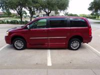 CHRYSLER TOWN & COUNTRY TOURING- L HANDICAPPED WHEELCHAIR PWR RAMP VAN Irving, TX - Image 6